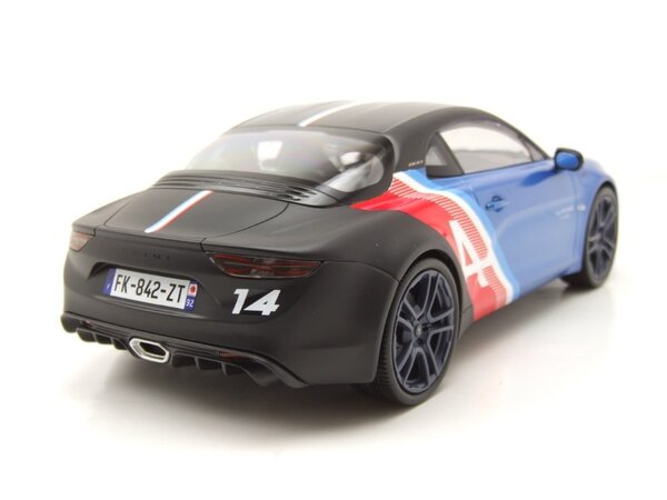 Alpine Alpine A110S Sidetrack #14 2021 - 1:18 - Norev Alpine Alpine A110S Sidetrack #14 2021 - 1:18 - Norev