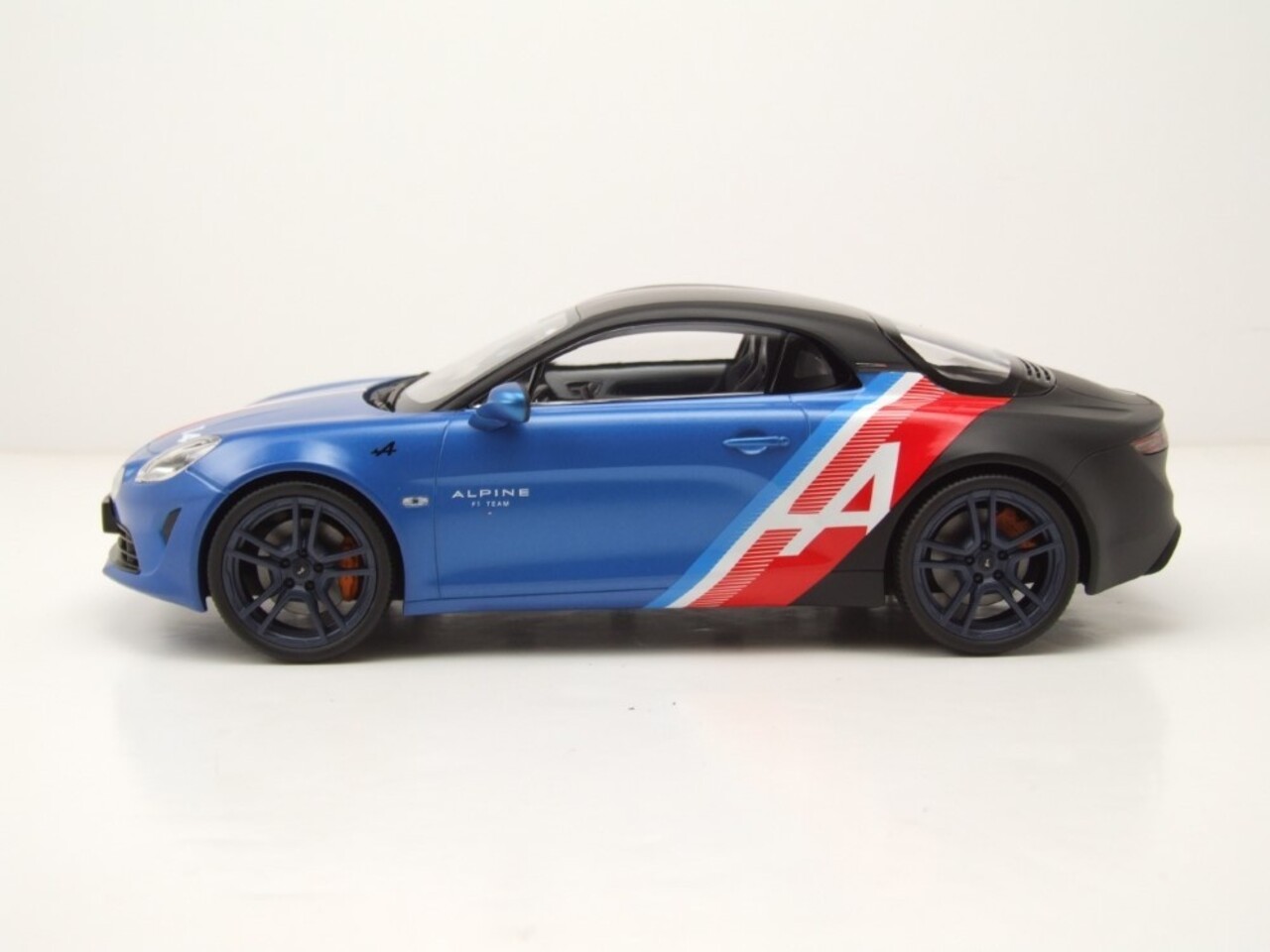 Alpine Alpine A110S Sidetrack #14 2021 - 1:18 - Norev Alpine Alpine A110S Sidetrack #14 2021 - 1:18 - Norev