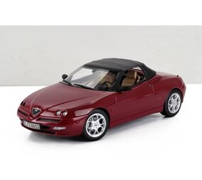 Alfa Romeo Alfa Romeo Spider 1999 - 1:18 - Norev Alfa Romeo Alfa Romeo Spider 1999 - 1:18 - Norev