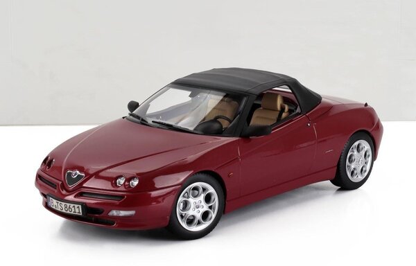 Alfa Romeo Alfa Romeo Spider 1999 - 1:18 - Norev Alfa Romeo Alfa Romeo Spider 1999 - 1:18 - Norev