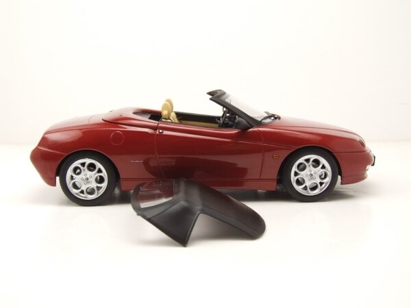 Alfa Romeo Alfa Romeo Spider 1999 - 1:18 - Norev Alfa Romeo Alfa Romeo Spider 1999 - 1:18 - Norev