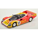 Porsche Porsche 962 #17 Shell 24H Le Mans 1988 - 1:18 - Norev Porsche Porsche 962 #17 Shell 24H Le Mans 1988 - 1:18 - Norev