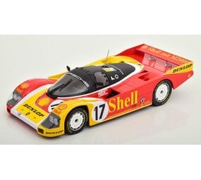 Porsche Porsche 962 #17 Shell 24H Le Mans 1988 - 1:18 - Norev