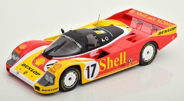 Porsche Porsche 962 #17 Shell 24H Le Mans 1988 - 1:18 - Norev Porsche Porsche 962 #17 Shell 24H Le Mans 1988 - 1:18 - Norev