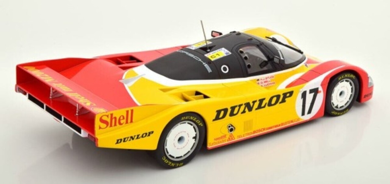 Porsche Porsche 962 #17 Shell 24H Le Mans 1988 - 1:18 - Norev Porsche Porsche 962 #17 Shell 24H Le Mans 1988 - 1:18 - Norev