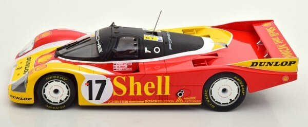 Porsche Porsche 962 #17 Shell 24H Le Mans 1988 - 1:18 - Norev Porsche Porsche 962 #17 Shell 24H Le Mans 1988 - 1:18 - Norev