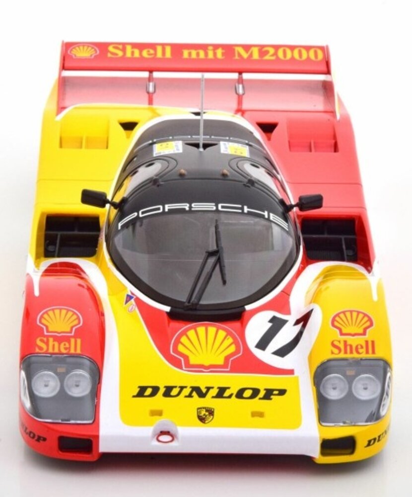 Porsche Porsche 962 #17 Shell 24H Le Mans 1988 - 1:18 - Norev Porsche Porsche 962 #17 Shell 24H Le Mans 1988 - 1:18 - Norev