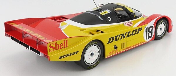 Porsche Porsche 962 #18 Shell 24H Le Mans 1988 - 1:18 - Norev Porsche Porsche 962 #18 Shell 24H Le Mans 1988 - 1:18 - Norev