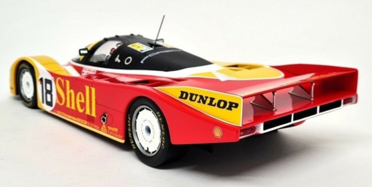 Porsche Porsche 962 #18 Shell 24H Le Mans 1988 - 1:18 - Norev Porsche Porsche 962 #18 Shell 24H Le Mans 1988 - 1:18 - Norev