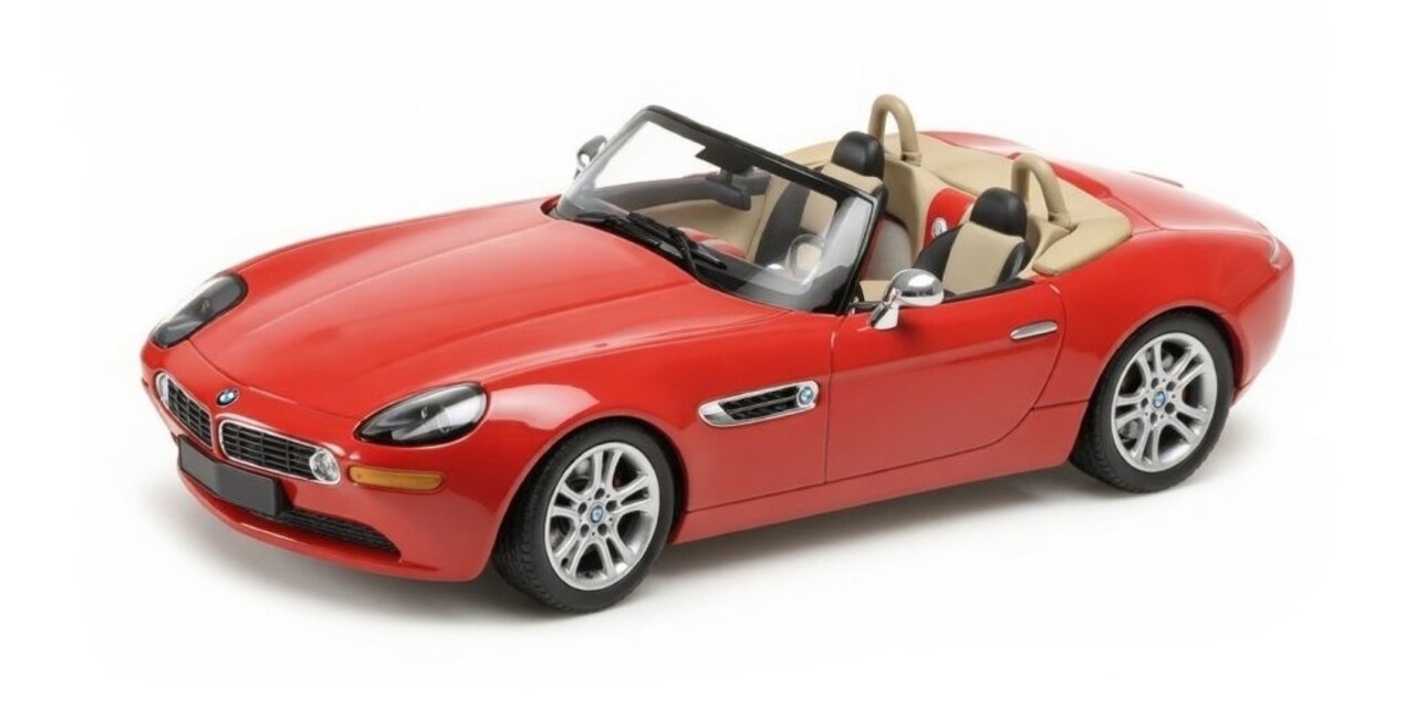 BMW BMW Z8 2000 - 1:18 - Minichamps