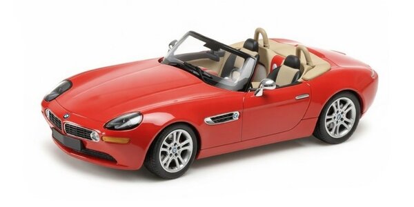 BMW BMW Z8 2000 - 1:18 - Minichamps