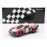 Lancia Lancia Stratos Lancia Pirelli #1 Winners Dynavit Saarland Rallye 1978 - 1:18 - Minichamps