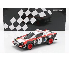 Lancia Lancia Stratos Lancia Pirelli #1 Winners Dynavit Saarland Rallye 1978 - 1:18 - Minichamps Lancia Lancia Stratos Lancia Pirelli #1 Winners Dynavit Saarland Rallye 1978 - 1:18 - Minichamps