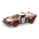 Lancia Lancia Stratos Lancia Pirelli #1 Winners Dynavit Saarland Rallye 1978 - 1:18 - Minichamps Lancia Lancia Stratos Lancia Pirelli #1 Winners Dynavit Saarland Rallye 1978 - 1:18 - Minichamps