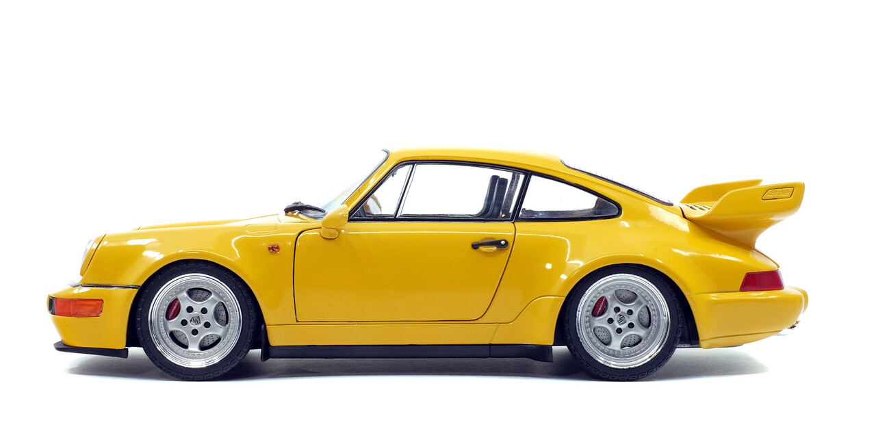 Porsche Porsche 911 (964) 3.8 RS 1990 - 1:18 - Solido Porsche Porsche 911 (964) 3.8 RS 1990 - 1:18 - Solido