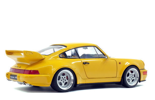 Porsche Porsche 911 (964) 3.8 RS 1990 - 1:18 - Solido Porsche Porsche 911 (964) 3.8 RS 1990 - 1:18 - Solido
