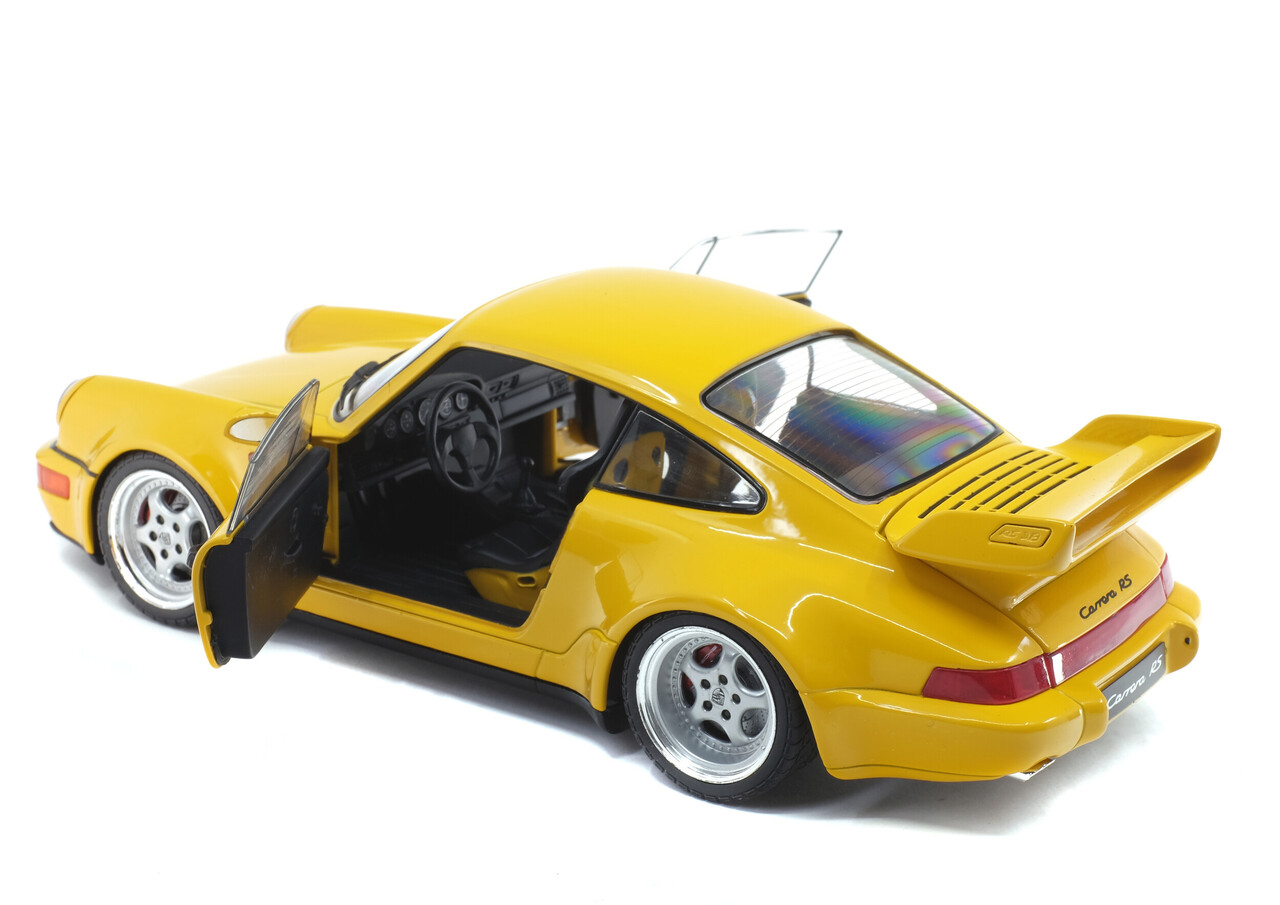 Porsche Porsche 911 (964) 3.8 RS 1990 - 1:18 - Solido Porsche Porsche 911 (964) 3.8 RS 1990 - 1:18 - Solido