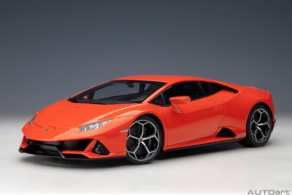 Lamborghini Lamborghini Huracán EVO - 1:18 - AUTOart Lamborghini Lamborghini Huracán EVO - 1:18 - AUTOart