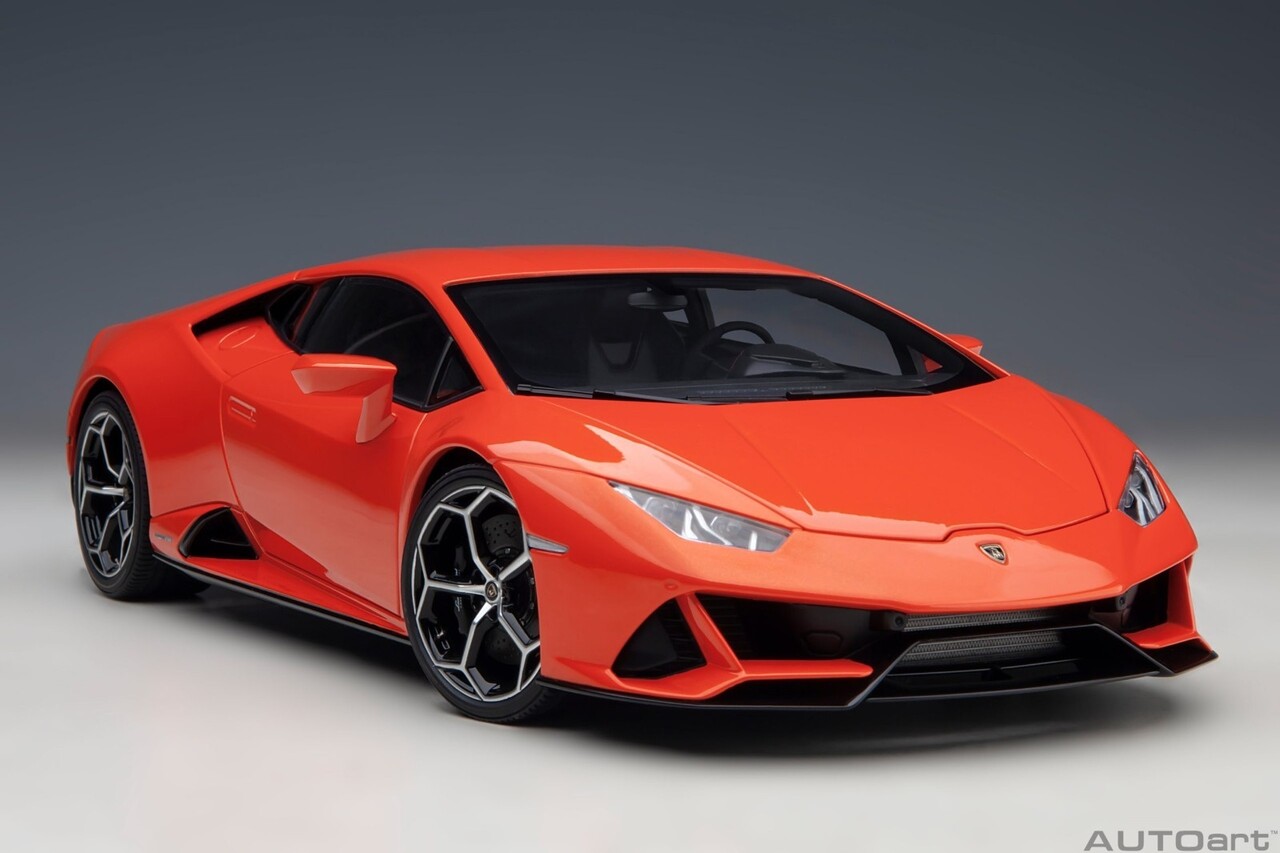Lamborghini Lamborghini Huracán EVO - 1:18 - AUTOart Lamborghini Lamborghini Huracán EVO - 1:18 - AUTOart