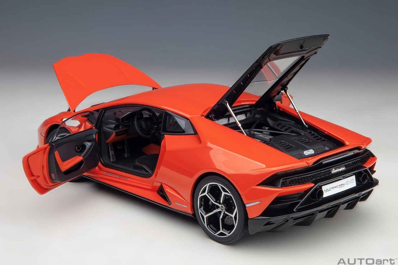 Lamborghini Lamborghini Huracán EVO - 1:18 - AUTOart Lamborghini Lamborghini Huracán EVO - 1:18 - AUTOart