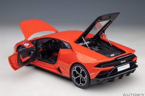 Lamborghini Lamborghini Huracán EVO - 1:18 - AUTOart Lamborghini Lamborghini Huracán EVO - 1:18 - AUTOart