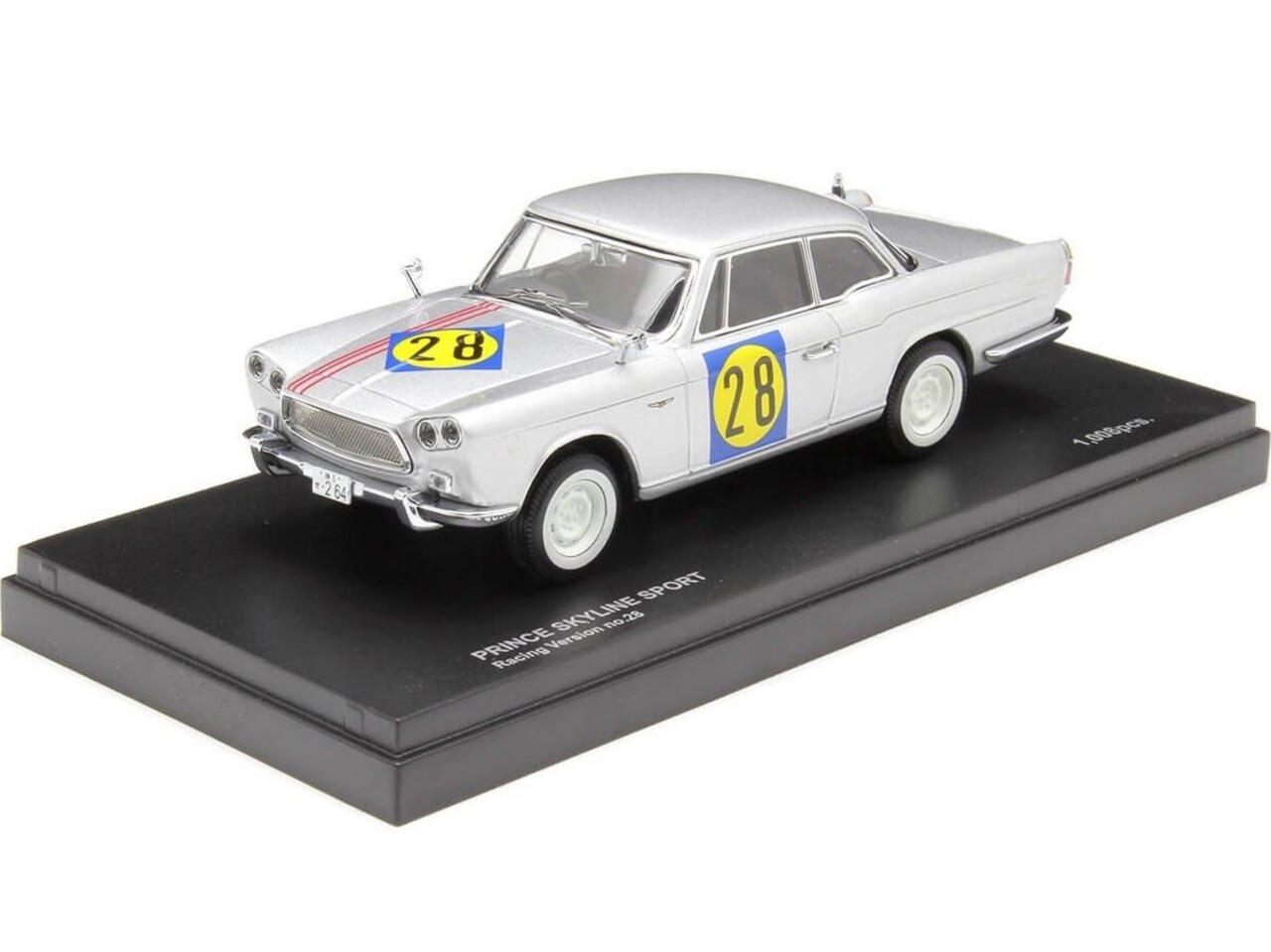 Prince Prince Skyline Sports Racing Version #28 - 1:43 - Kyosho Prince Prince Skyline Sports Racing Version #28 - 1:43 - Kyosho