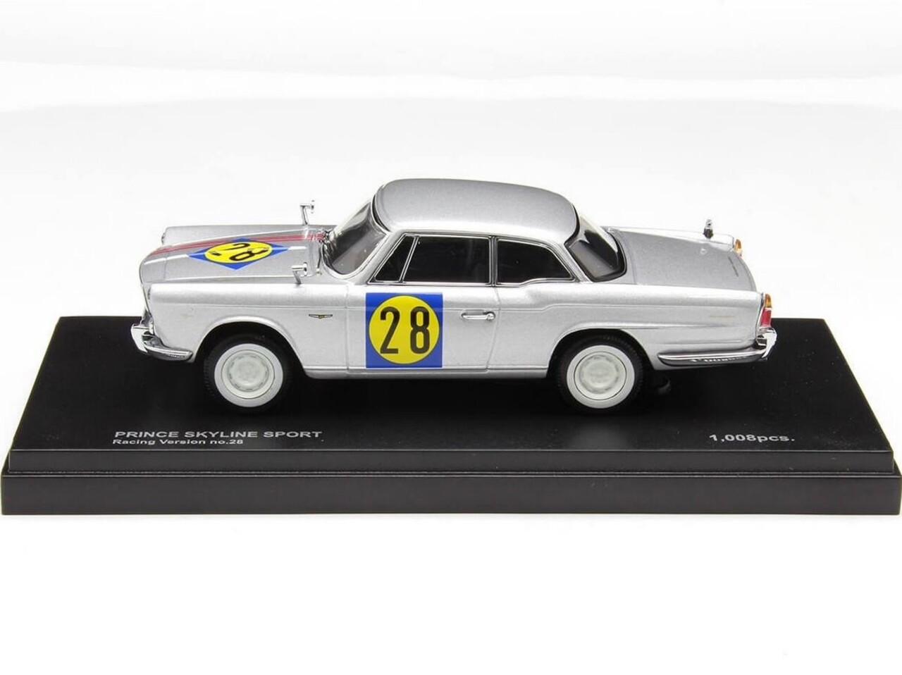 Prince Prince Skyline Sports Racing Version #28 - 1:43 - Kyosho Prince Prince Skyline Sports Racing Version #28 - 1:43 - Kyosho