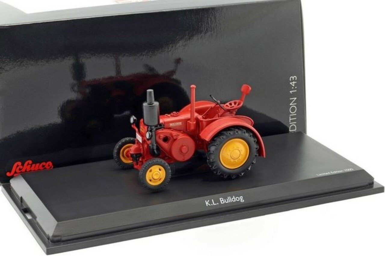 Kelly & Lewis Kelly & Lewis Bulldog - 1:43 - Schuco
