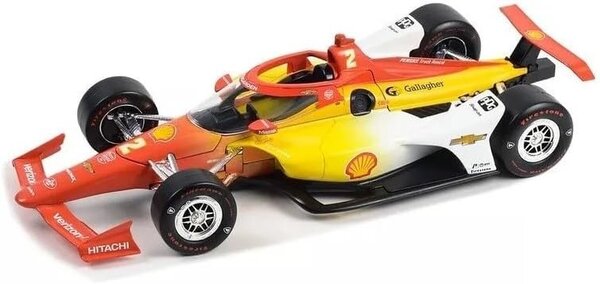 Dallara Dallara #2 Indianapolis 500 Champion 2024 - 1:18 - Greenlight Dallara Dallara #2 Indianapolis 500 Champion 2024 - 1:18 - Greenlight