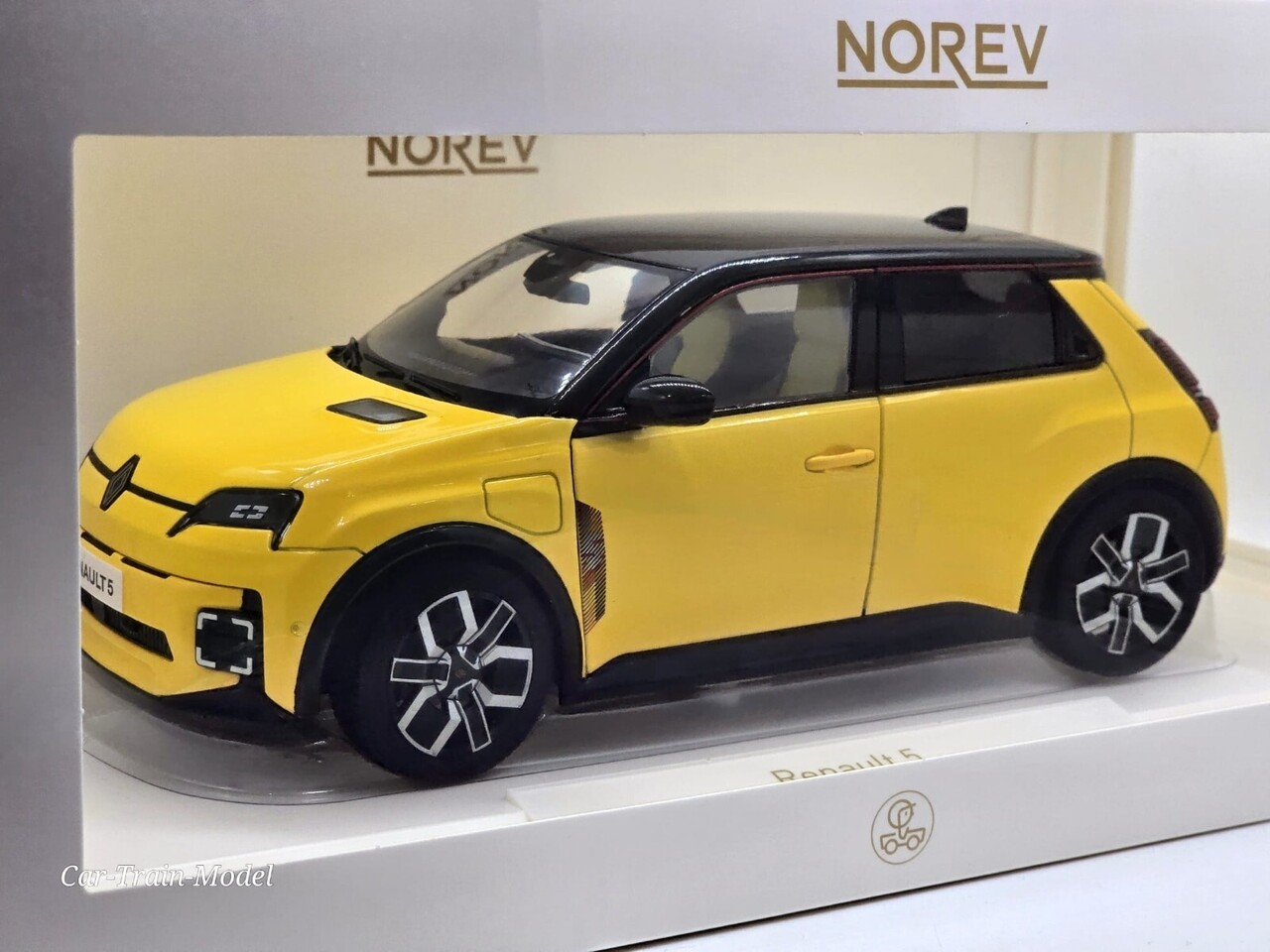 Renault Renault 5 E-Tech 100% Electric 2024 - 1:43 - Norev Renault Renault 5 E-Tech 100% Electric 2024 - 1:43 - Norev