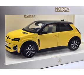 Renault Renault 5 E-Tech 100% Electric 2024 - 1:43 - Norev