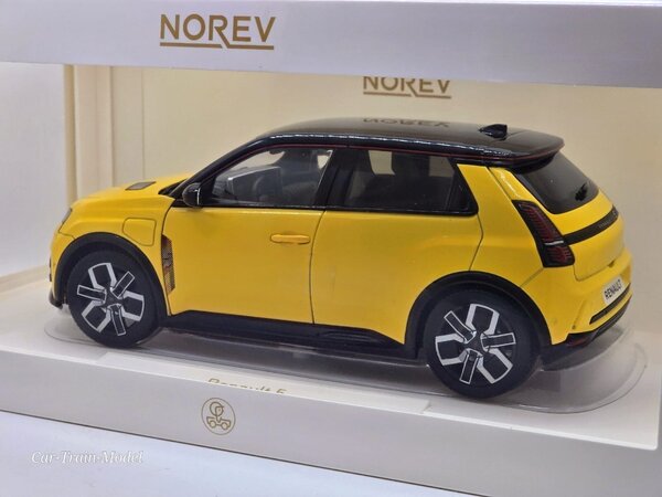 Renault Renault 5 E-Tech 100% Electric 2024 - 1:43 - Norev Renault Renault 5 E-Tech 100% Electric 2024 - 1:43 - Norev