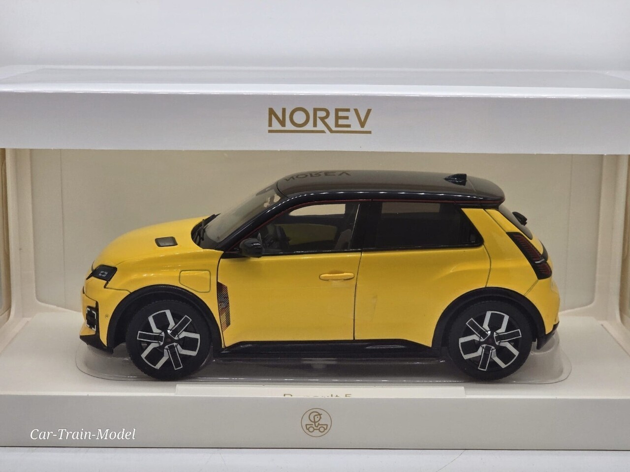 Renault Renault 5 E-Tech 100% Electric 2024 - 1:43 - Norev Renault Renault 5 E-Tech 100% Electric 2024 - 1:43 - Norev