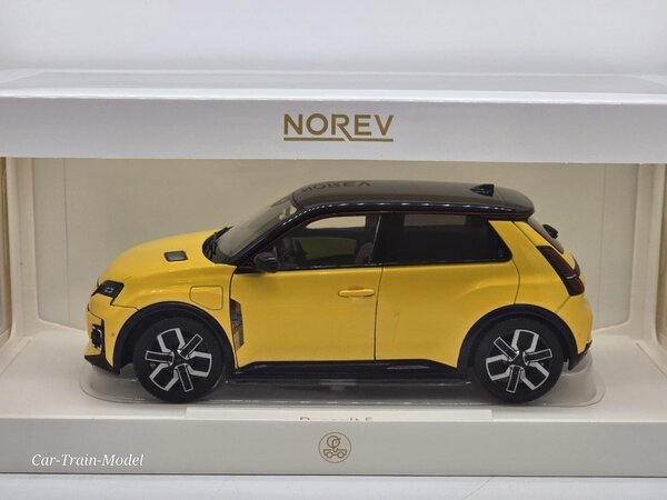 Renault Renault 5 E-Tech 100% Electric 2024 - 1:43 - Norev Renault Renault 5 E-Tech 100% Electric 2024 - 1:43 - Norev