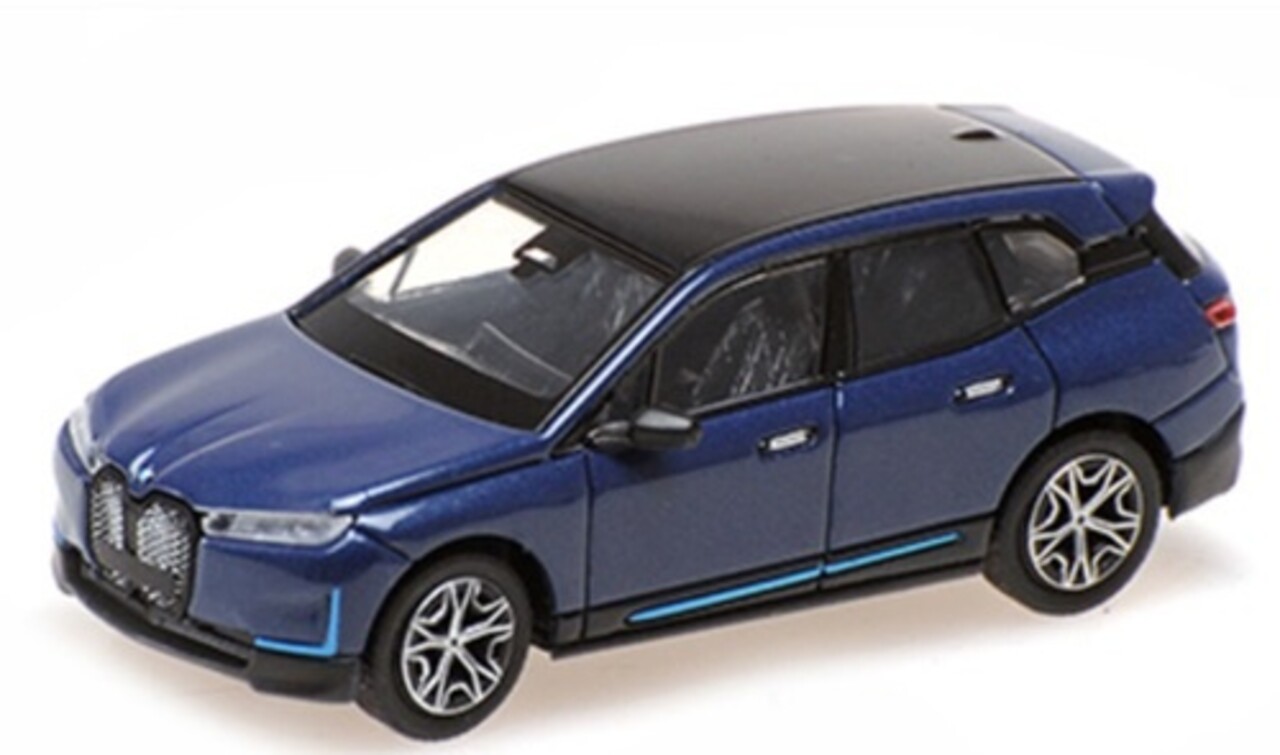 BMW BMW IX M60 2022 - 1:87 - Minichamps BMW BMW IX M60 2022 - 1:87 - Minichamps