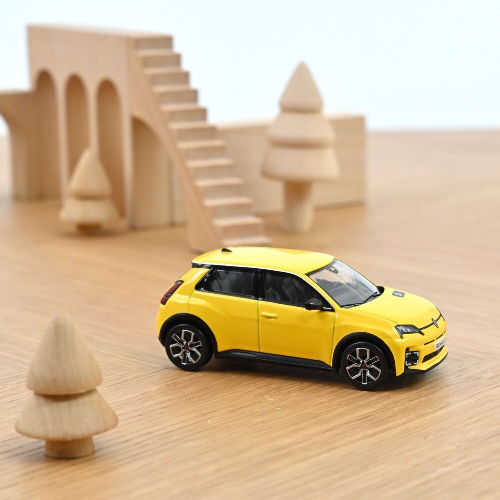 Renault Renault 5 E-Tech 100% Electric 2024 'Reproduction 2026' - 1:43 - Norev Renault Renault 5 E-Tech 100% Electric 2024 'Reproduction 2026' - 1:43 - Norev