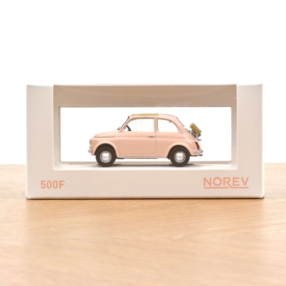 Fiat Fiat 500F 1965 - 1:43 - Norev Fiat Fiat 500F 1965 - 1:43 - Norev