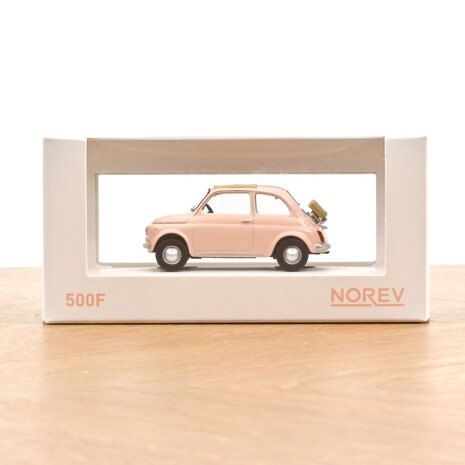 Fiat Fiat 500F 1965 - 1:43 - Norev Fiat Fiat 500F 1965 - 1:43 - Norev