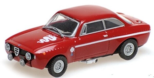 Alfa Romeo Alfa Romeo GTA 1300 Junior 1972 - 1:87 - Minichamps Alfa Romeo Alfa Romeo GTA 1300 Junior 1972 - 1:87 - Minichamps