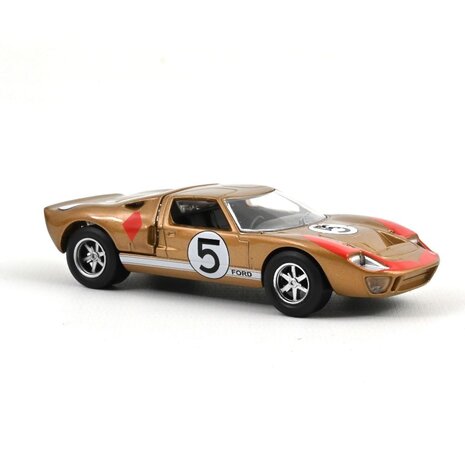 Ford Ford GT40 1966 #5 'Jet Car' - 1:43 - Norev Ford Ford GT40 1966 #5 'Jet Car' - 1:43 - Norev