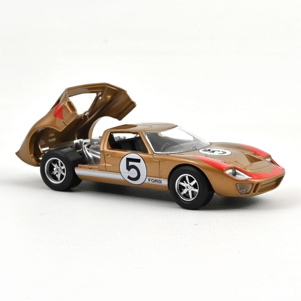 Ford Ford GT40 1966 #5 'Jet Car' - 1:43 - Norev Ford Ford GT40 1966 #5 'Jet Car' - 1:43 - Norev