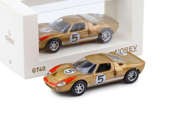 Ford Ford GT40 1966 #5 'Jet Car' - 1:43 - Norev Ford Ford GT40 1966 #5 'Jet Car' - 1:43 - Norev
