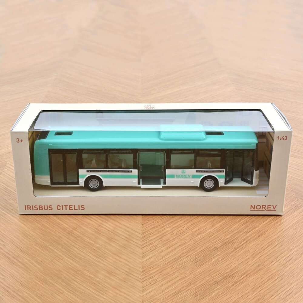 Irisbus Irisbus Reproduction 2024 - 1:43 - Norev Irisbus Irisbus Reproduction 2024 - 1:43 - Norev