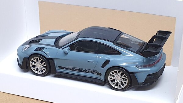 Porsche Porsche 911/992 GT3 RS 2022 'Weissach Package' - 1:43 - Norev Porsche Porsche 911/992 GT3 RS 2022 'Weissach Package' - 1:43 - Norev