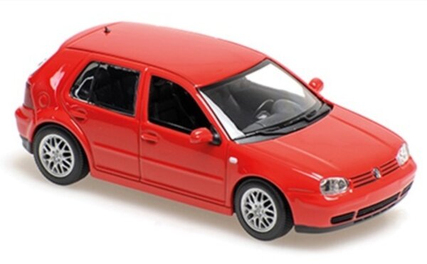 Volkswagen Volkswagen Golf IV 1999 - 1:43 - Minichamps Volkswagen Volkswagen Golf IV 1999 - 1:43 - Minichamps