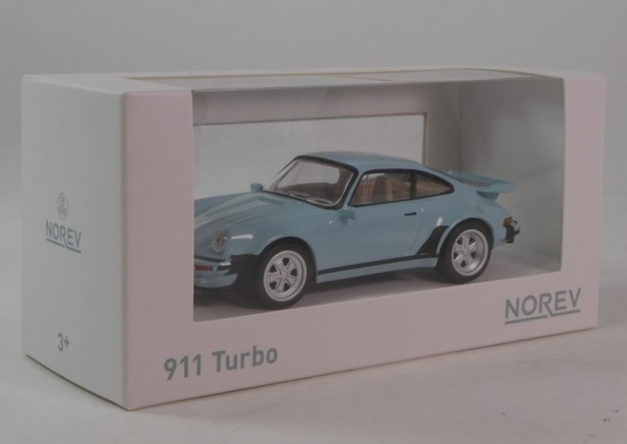 Porsche Porsche 911 Turbo 1978  - 1:43 - Norev