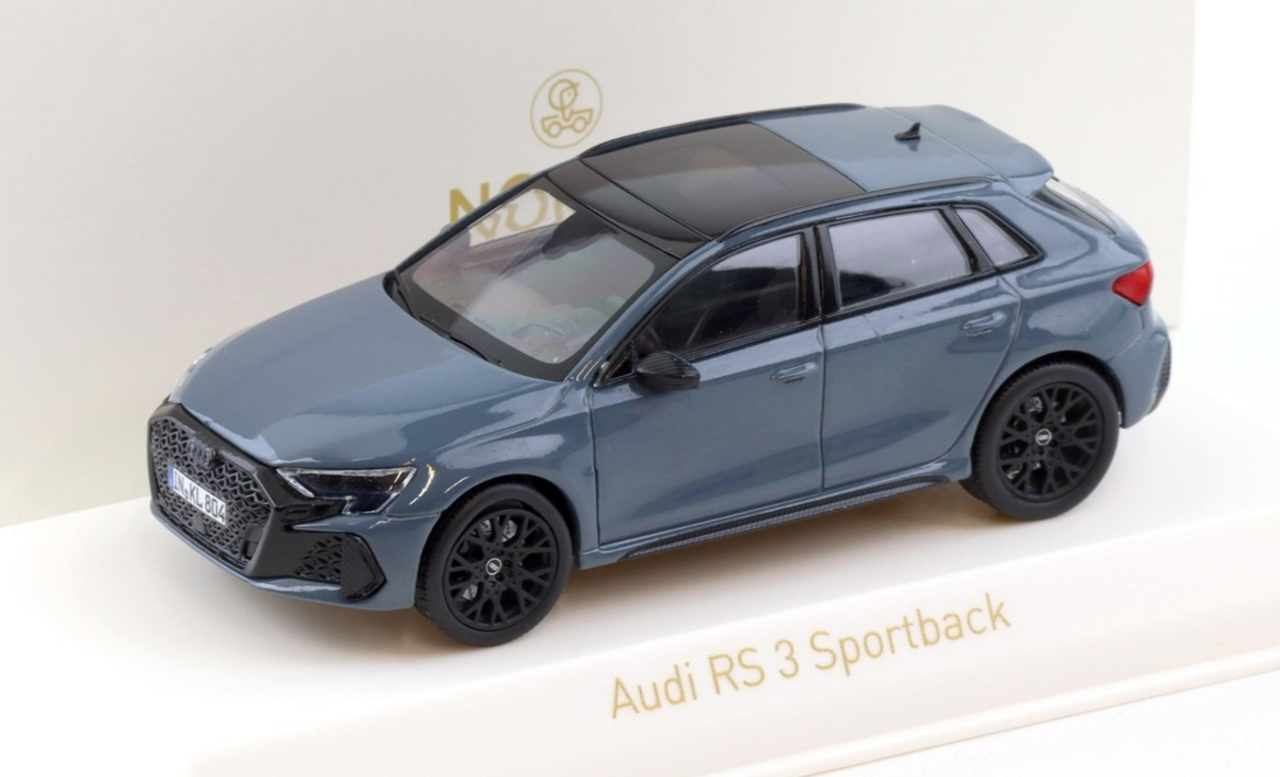 Audi Audi RS 3 2025 - 1:43 - Norev