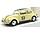 Volkswagen Beetle #53 1973 - 1:43 - Norev