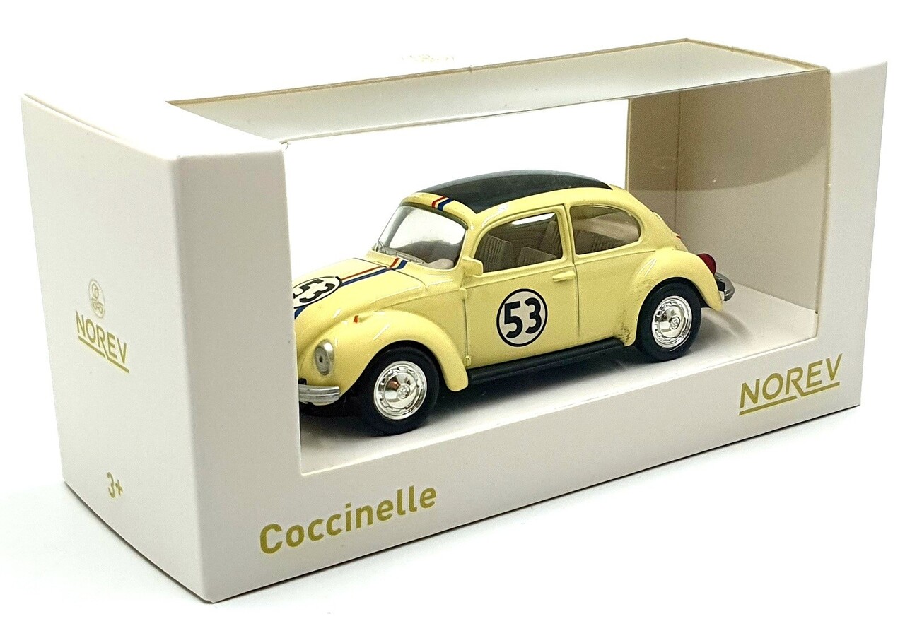 Volkswagen Volkswagen Beetle #53 1973 - 1:43 - Norev Volkswagen Volkswagen Beetle #53 1973 - 1:43 - Norev