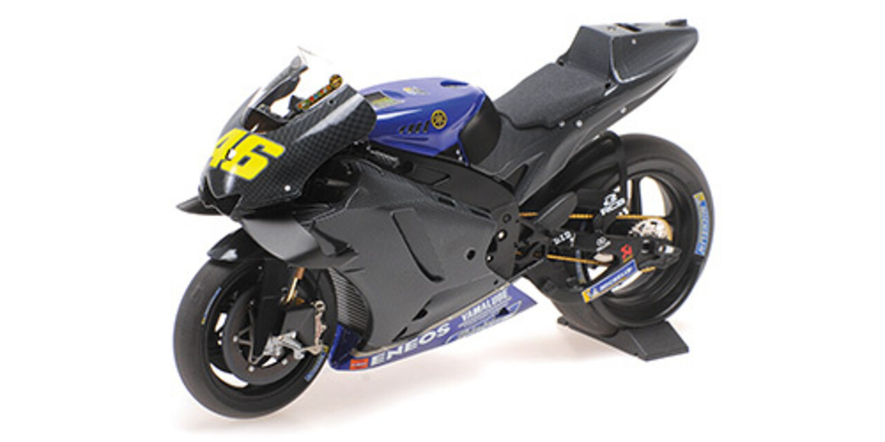 Yamaha Yamaha YZR-M1 Monster Energy Yamaha MotoGP, Rossi, Test Brno 7/2019 - 1:12 - Minichamps Yamaha Yamaha YZR-M1 Monster Energy Yamaha MotoGP, Rossi, Test Brno 7/2019 - 1:12 - Minichamps